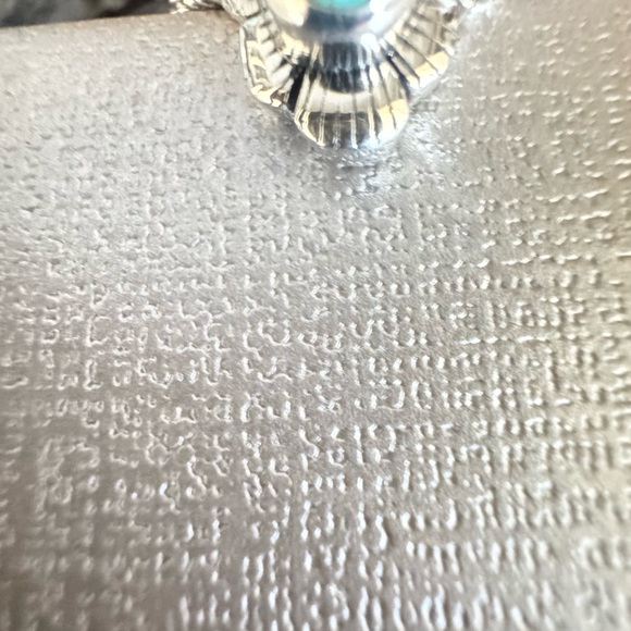 Artisan Crafted Royston Turquoise Solitaire Ring Sterling Silver 8.65ctw  SIZE 6 - Picture 8 of 12